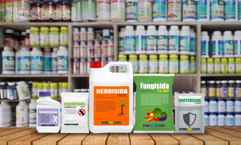 Jenis-jenis Pestisida